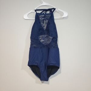 Coastal blue Swimsuit xs NEW